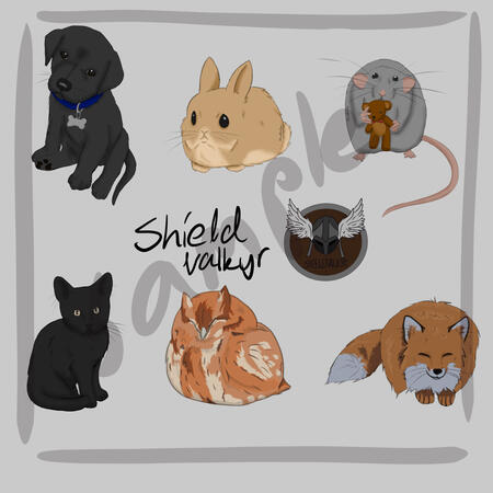 Stream Mascots samples